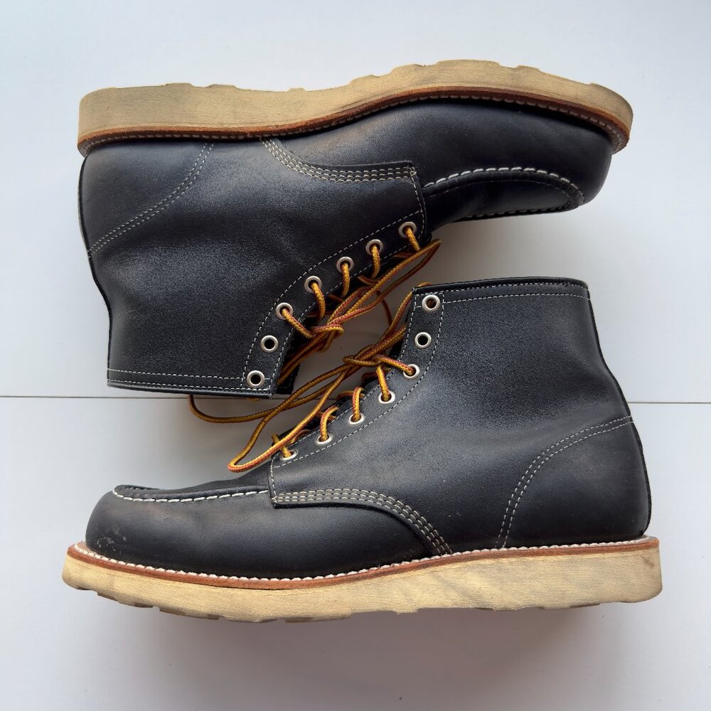 Heritage 6" Moc Toe Men's 11 Navy
